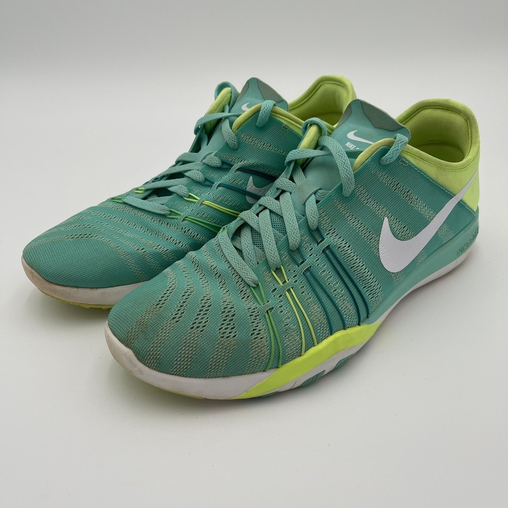 Nike Free TR 6‎ Hyper Turquoise Size 8 Women's Athletic Running Sneaker Shoe
